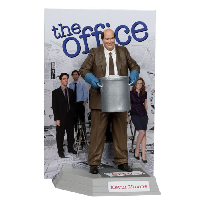 The Office – Kevin Malone Movie Maniacs 6″ Figure