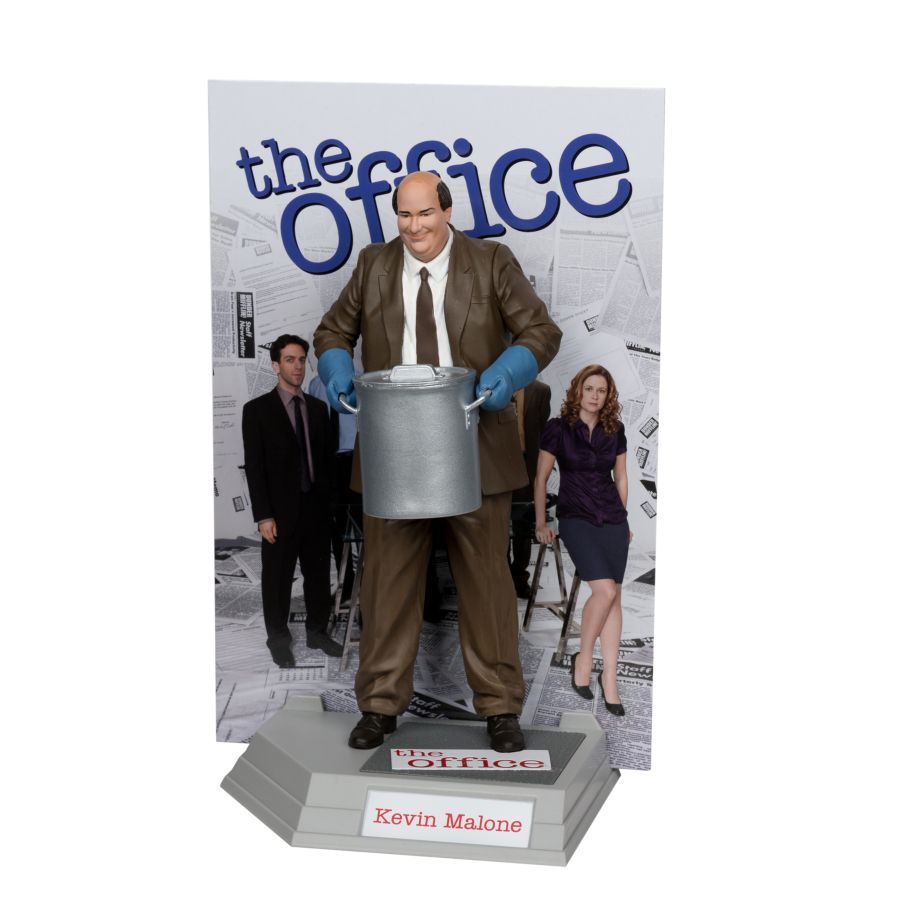The Office – Kevin Malone Movie Maniacs 6″ Figure
