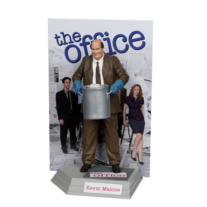 The Office – Kevin Malone Movie Maniacs 6″ Figure