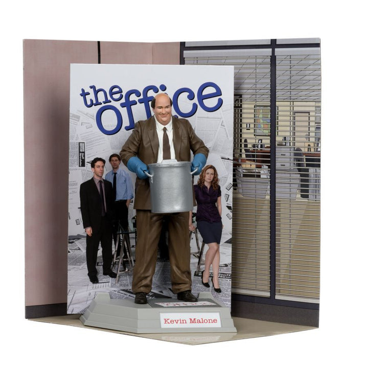 The Office – Kevin Malone Movie Maniacs 6″ Figure