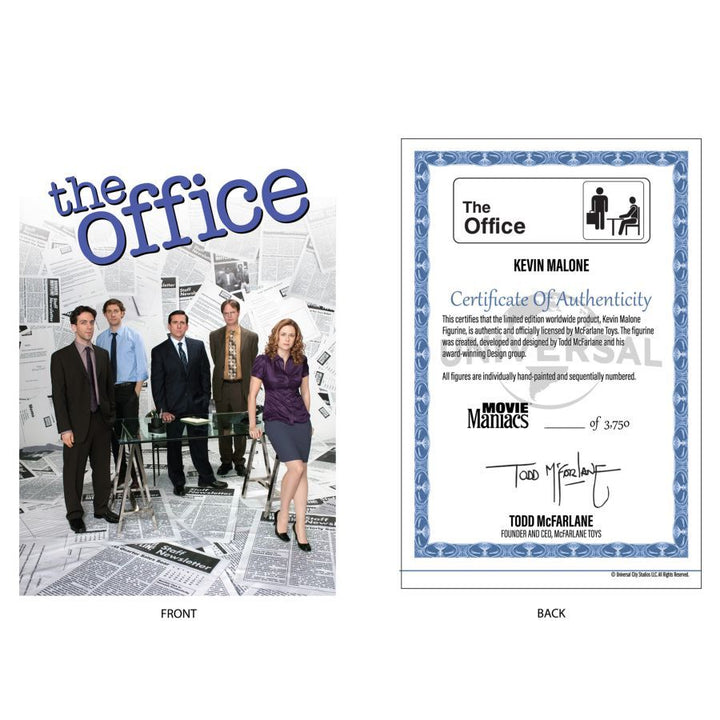 The Office – Kevin Malone Movie Maniacs 6″ Figure