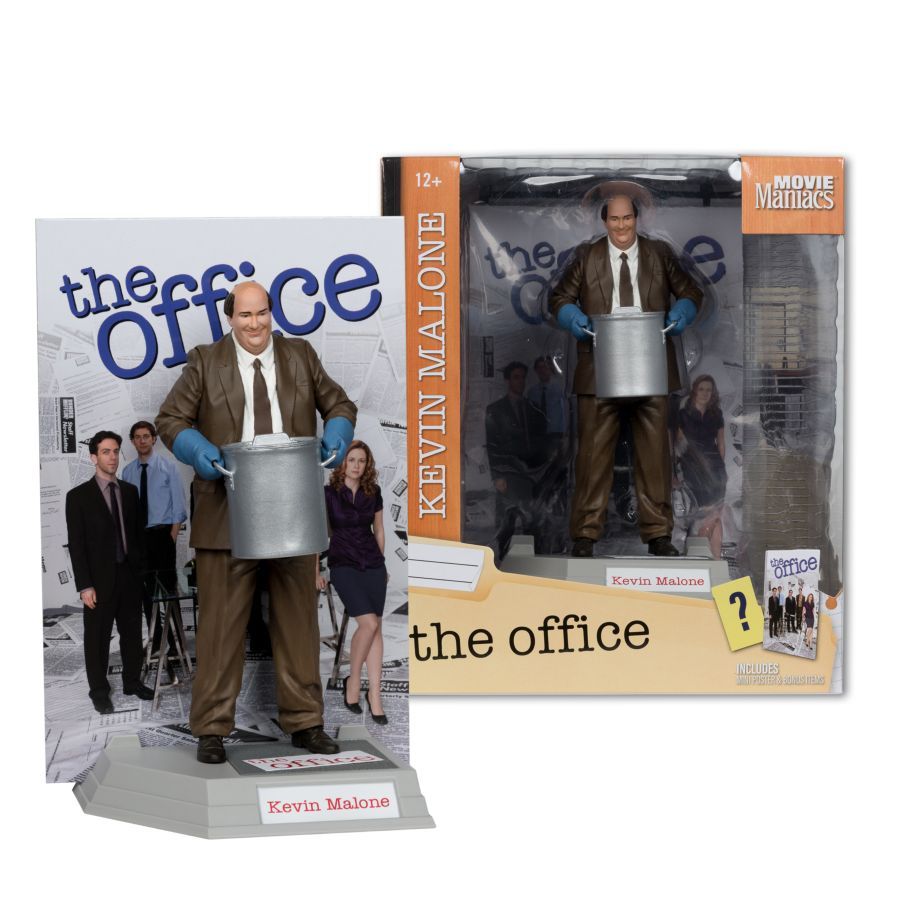The Office – Kevin Malone Movie Maniacs 6″ Figure