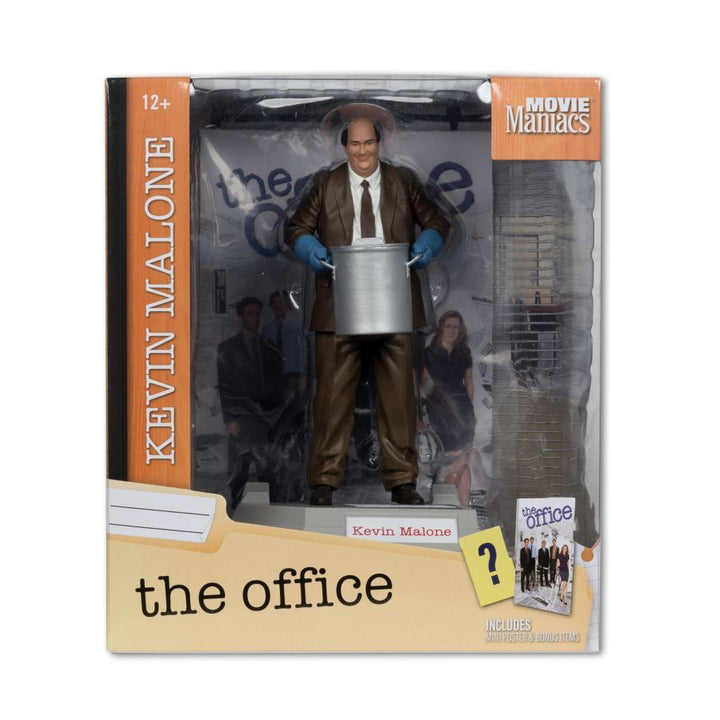 The Office – Kevin Malone Movie Maniacs 6″ Figure