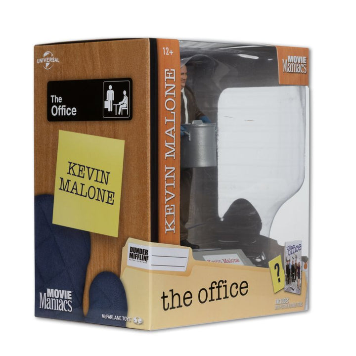 The Office – Kevin Malone Movie Maniacs 6″ Figure