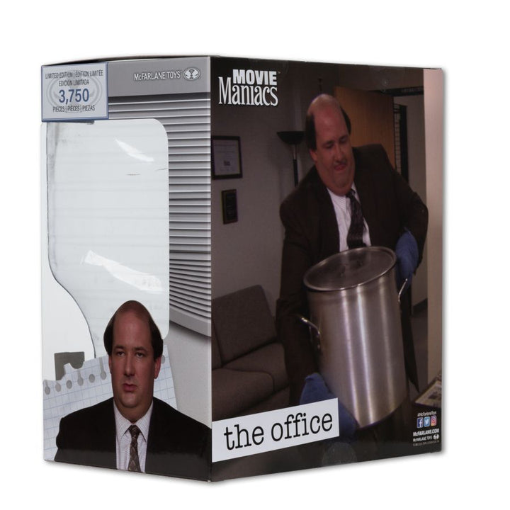 The Office – Kevin Malone Movie Maniacs 6″ Figure