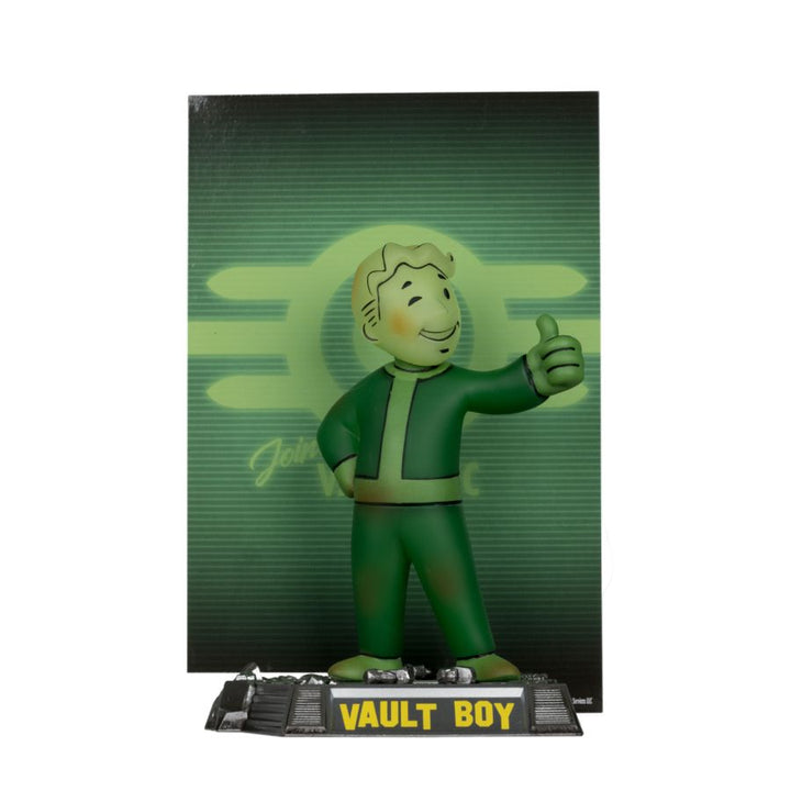 Fallout – Vault Boy (GW) Movie Maniacs 6″ Gold Label Figure