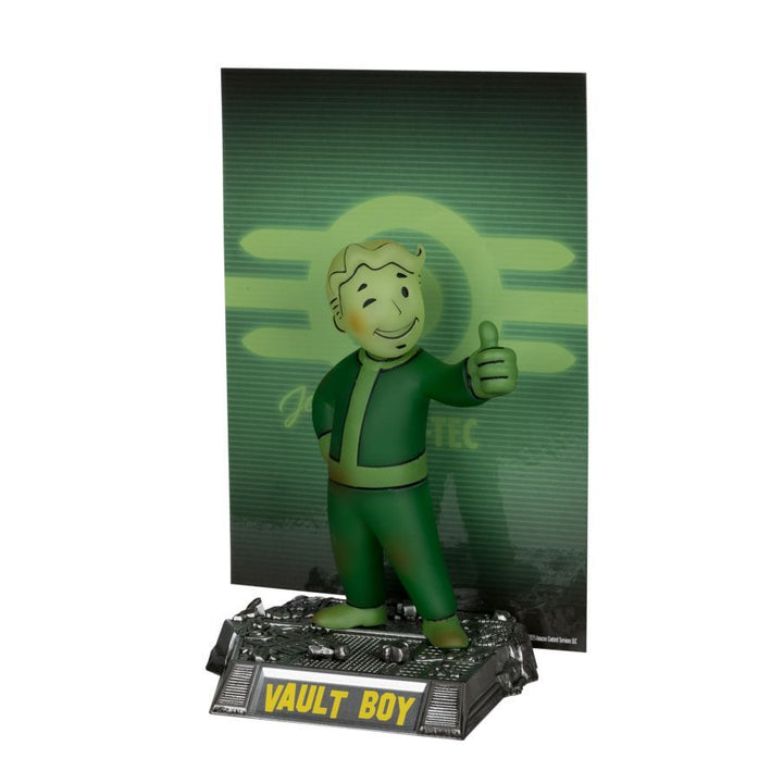 Fallout – Vault Boy (GW) Movie Maniacs 6″ Gold Label Figure