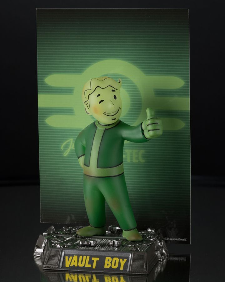 Fallout – Vault Boy (GW) Movie Maniacs 6″ Gold Label Figure