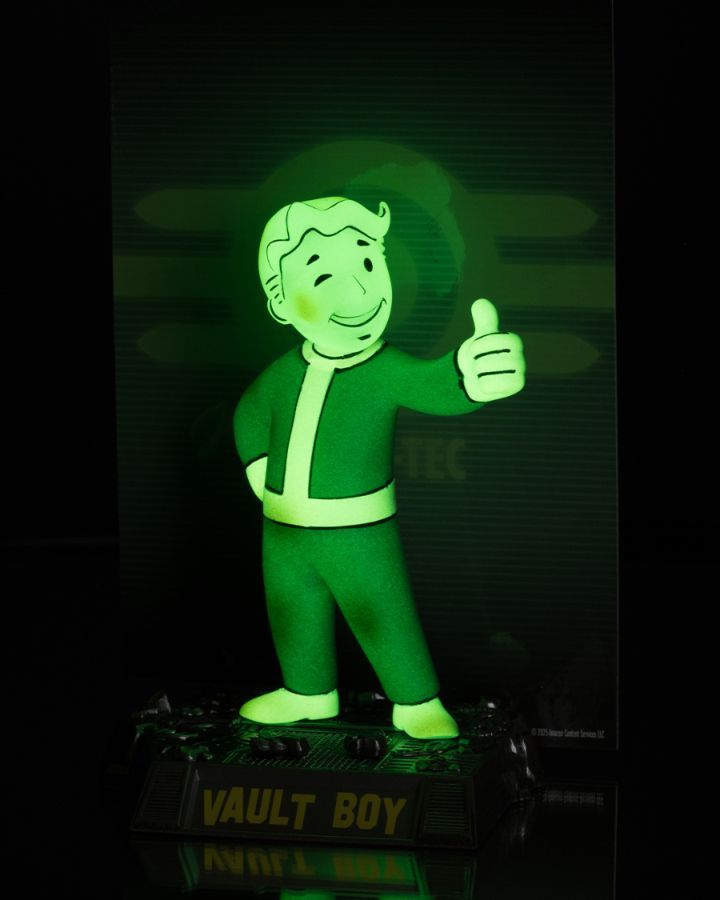 Fallout – Vault Boy (GW) Movie Maniacs 6″ Gold Label Figure
