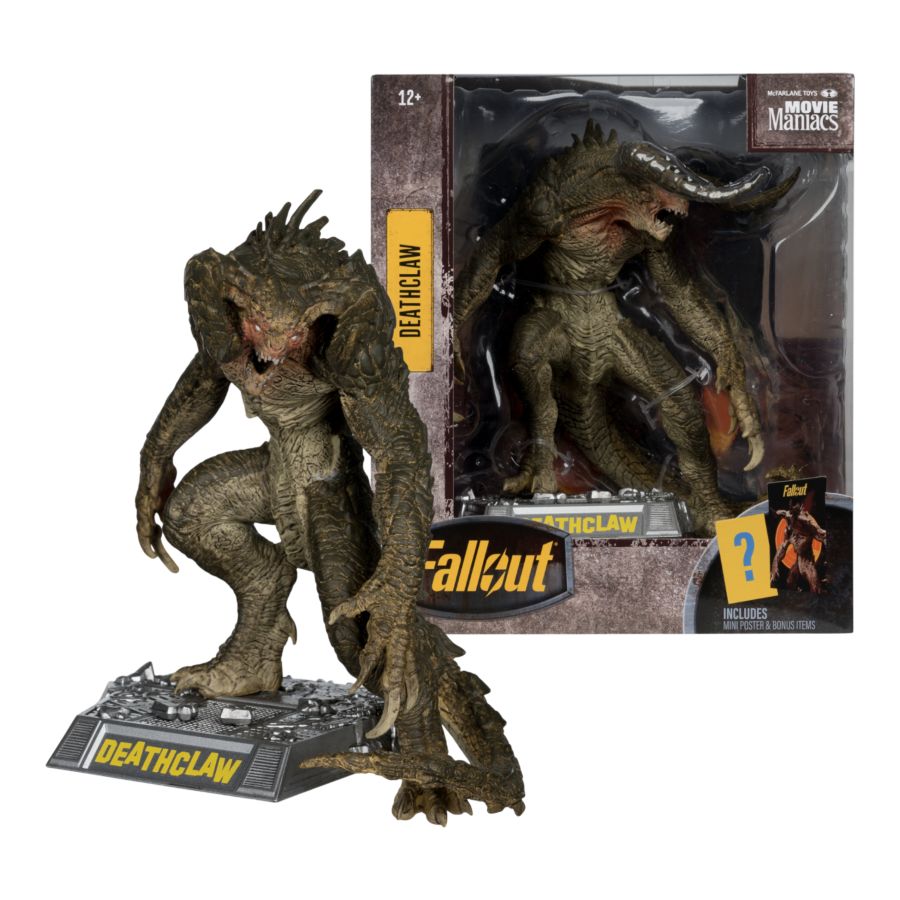 Fallout (TV) – Deathclaw (Season 2) Movie Maniacs 6″ Posed Figure
