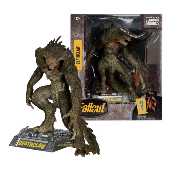 Fallout (TV) – Deathclaw (Season 2) Movie Maniacs 6″ Posed Figure