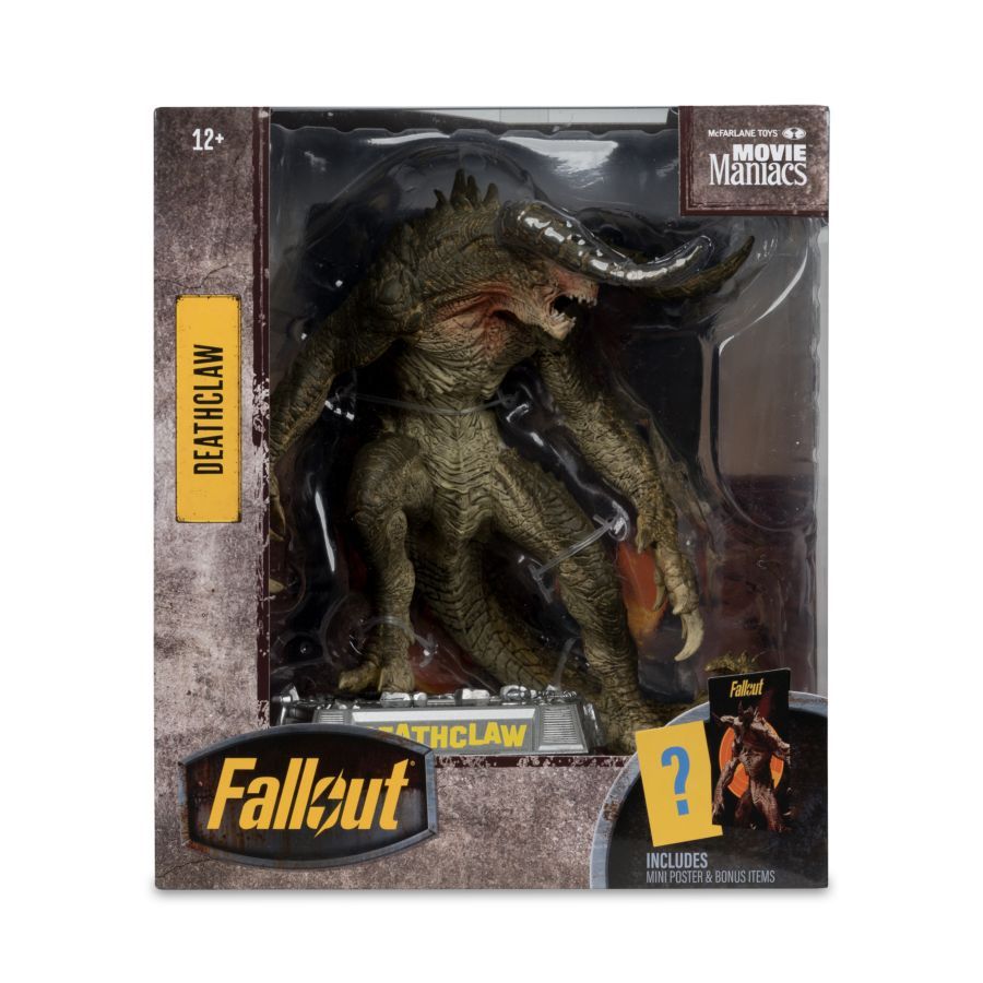 Fallout (TV) – Deathclaw (Season 2) Movie Maniacs 6″ Posed Figure