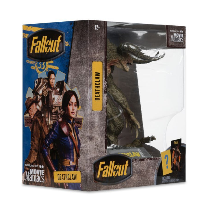 Fallout (TV) – Deathclaw (Season 2) Movie Maniacs 6″ Posed Figure
