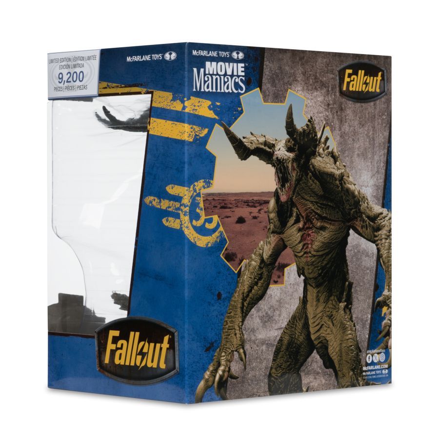 Fallout (TV) – Deathclaw (Season 2) Movie Maniacs 6″ Posed Figure