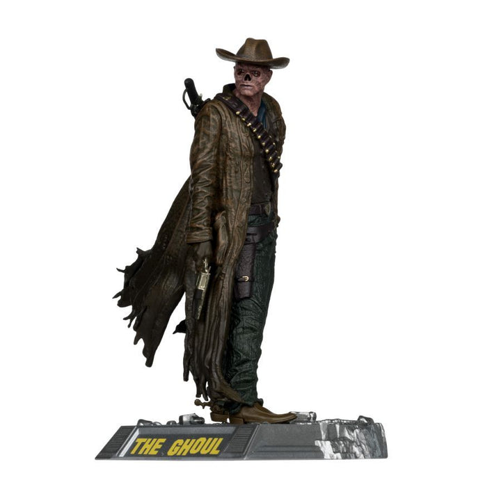 Fallout (TV) – The Ghoul (Season 2) Movie Maniacs 6″ Posed Figure