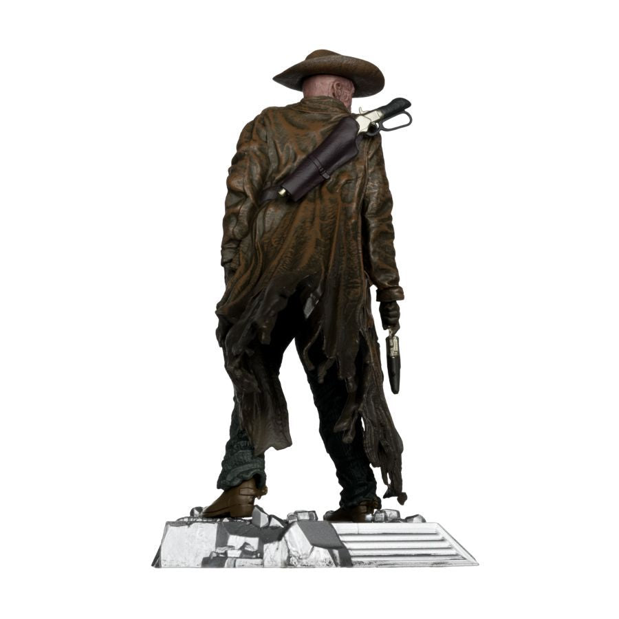 Fallout (TV) – The Ghoul (Season 2) Movie Maniacs 6″ Posed Figure