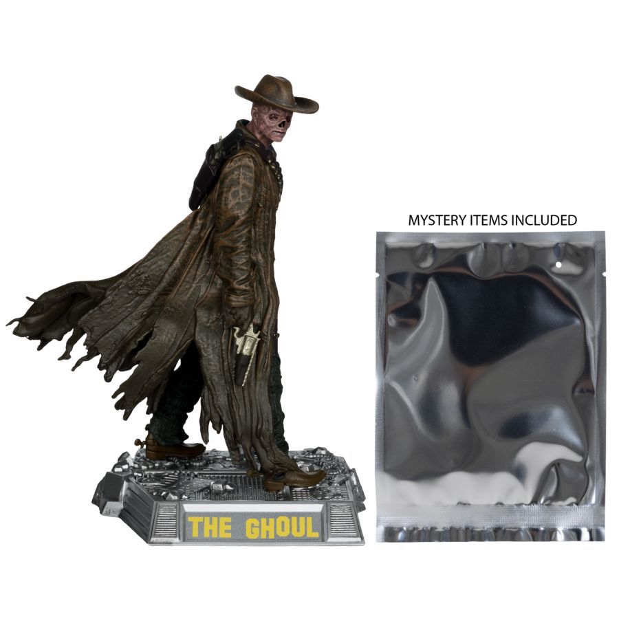 Fallout (TV) – The Ghoul (Season 2) Movie Maniacs 6″ Posed Figure