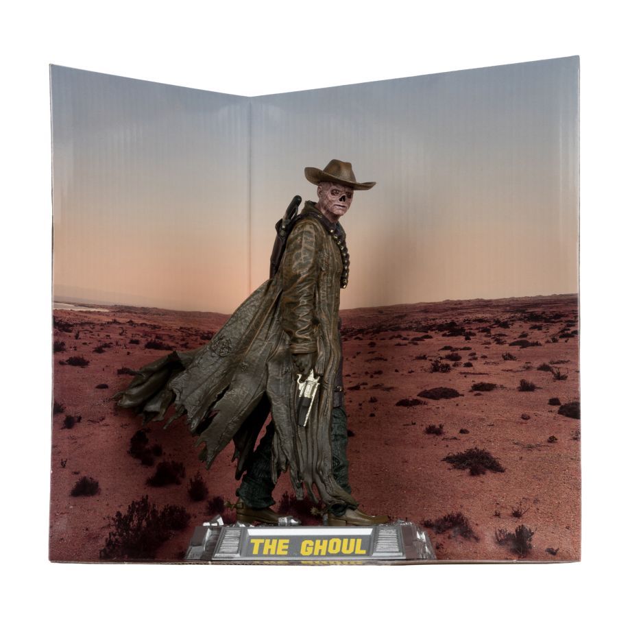 Fallout (TV) – The Ghoul (Season 2) Movie Maniacs 6″ Posed Figure