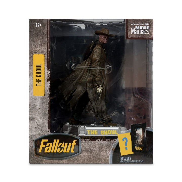 Fallout (TV) – The Ghoul (Season 2) Movie Maniacs 6″ Posed Figure