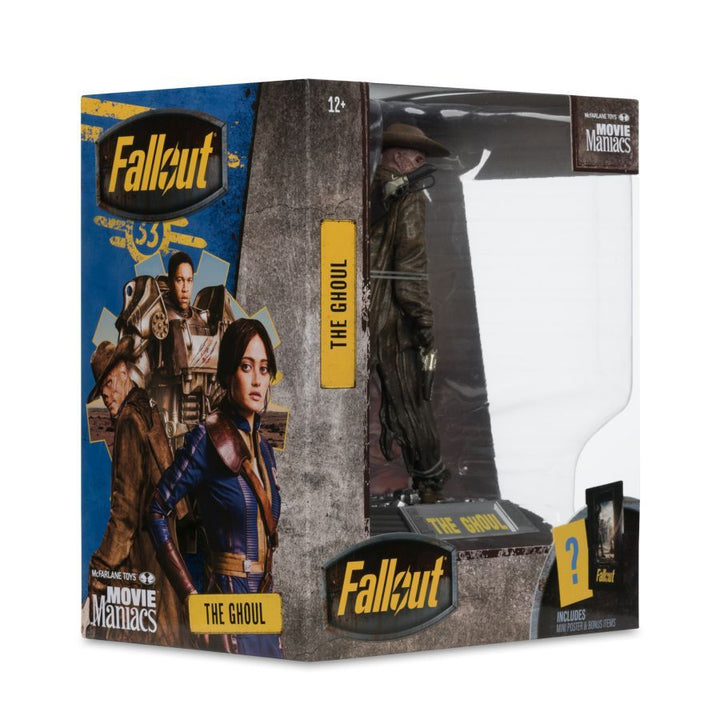Fallout (TV) – The Ghoul (Season 2) Movie Maniacs 6″ Posed Figure