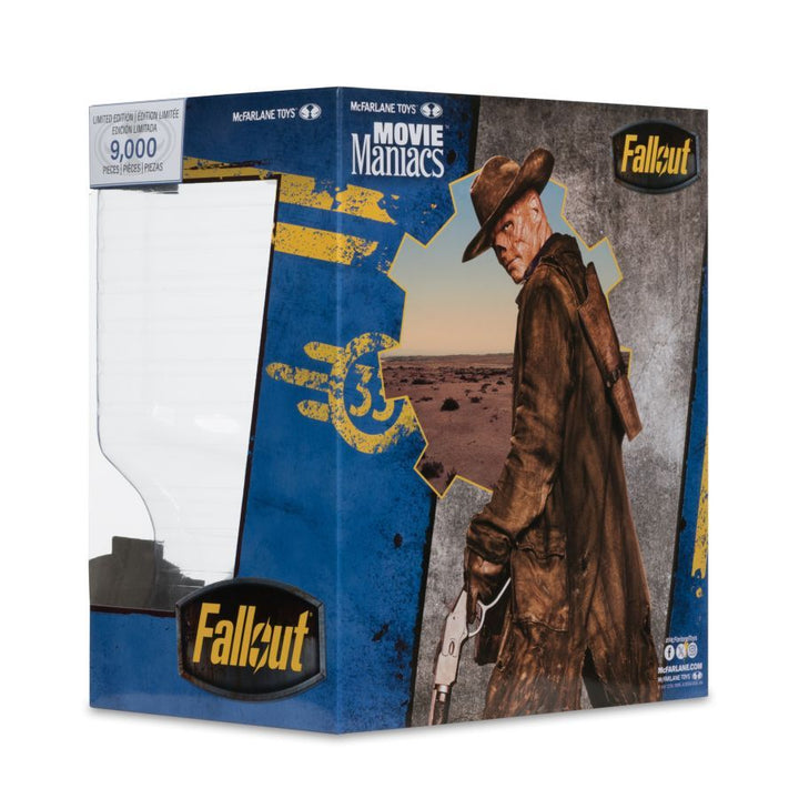 Fallout (TV) – The Ghoul (Season 2) Movie Maniacs 6″ Posed Figure
