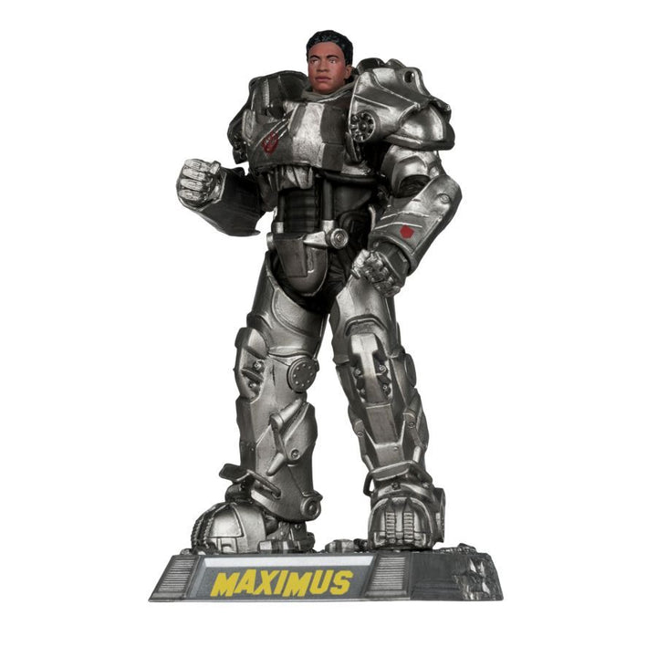 Fallout (TV) – Maximus (Season 2) Movie Maniacs 6″ Posed Figure