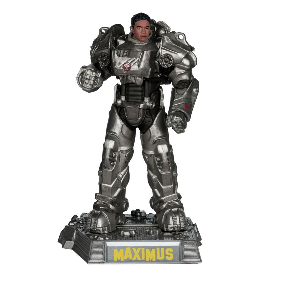 Fallout (TV) – Maximus (Season 2) Movie Maniacs 6″ Posed Figure