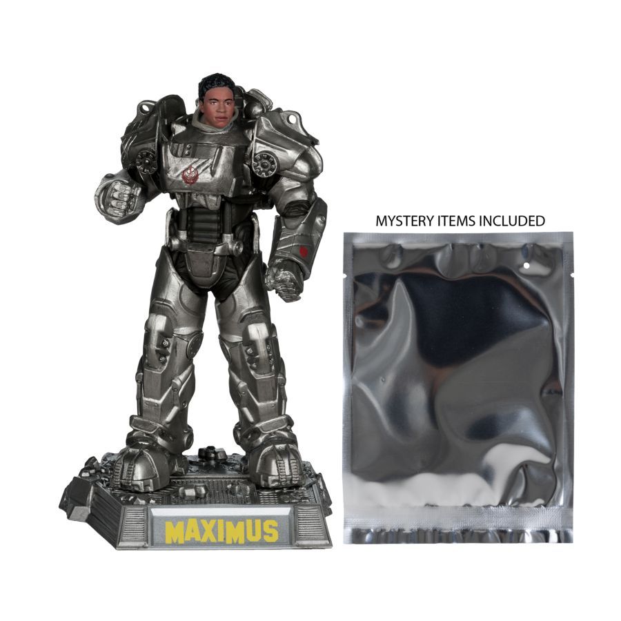 Fallout (TV) – Maximus (Season 2) Movie Maniacs 6″ Posed Figure