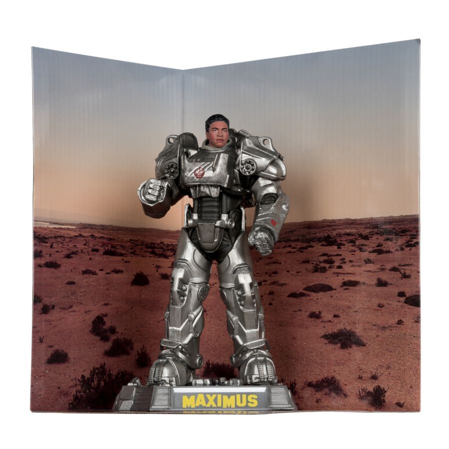 Fallout (TV) – Maximus (Season 2) Movie Maniacs 6″ Posed Figure