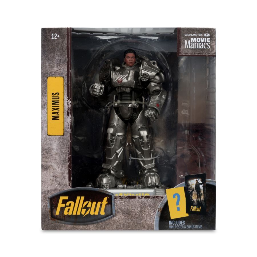 Fallout (TV) – Maximus (Season 2) Movie Maniacs 6″ Posed Figure