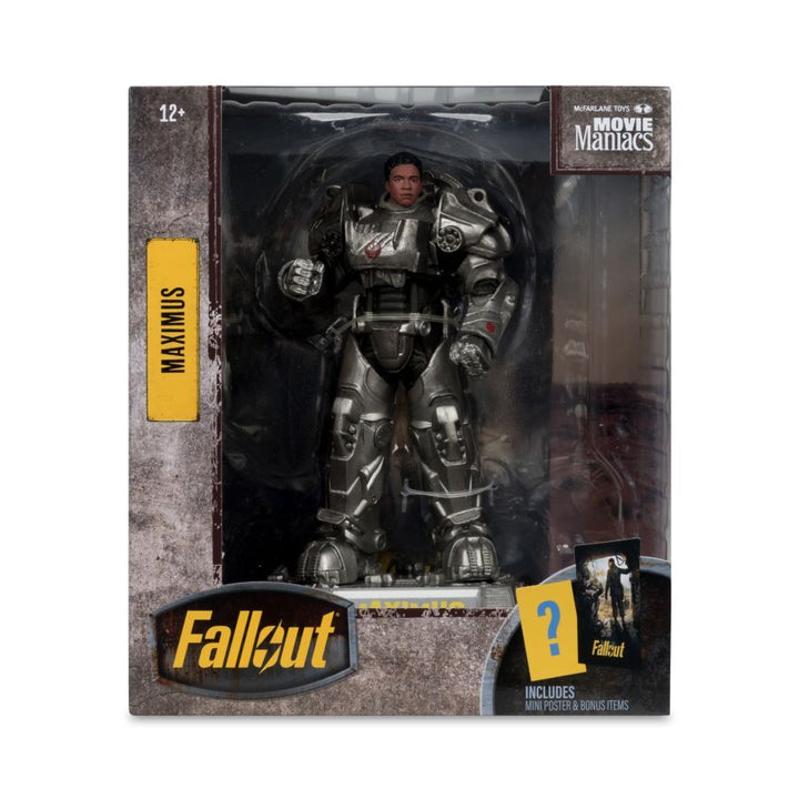 Fallout (TV) – Maximus (Season 2) Movie Maniacs 6″ Posed Figure