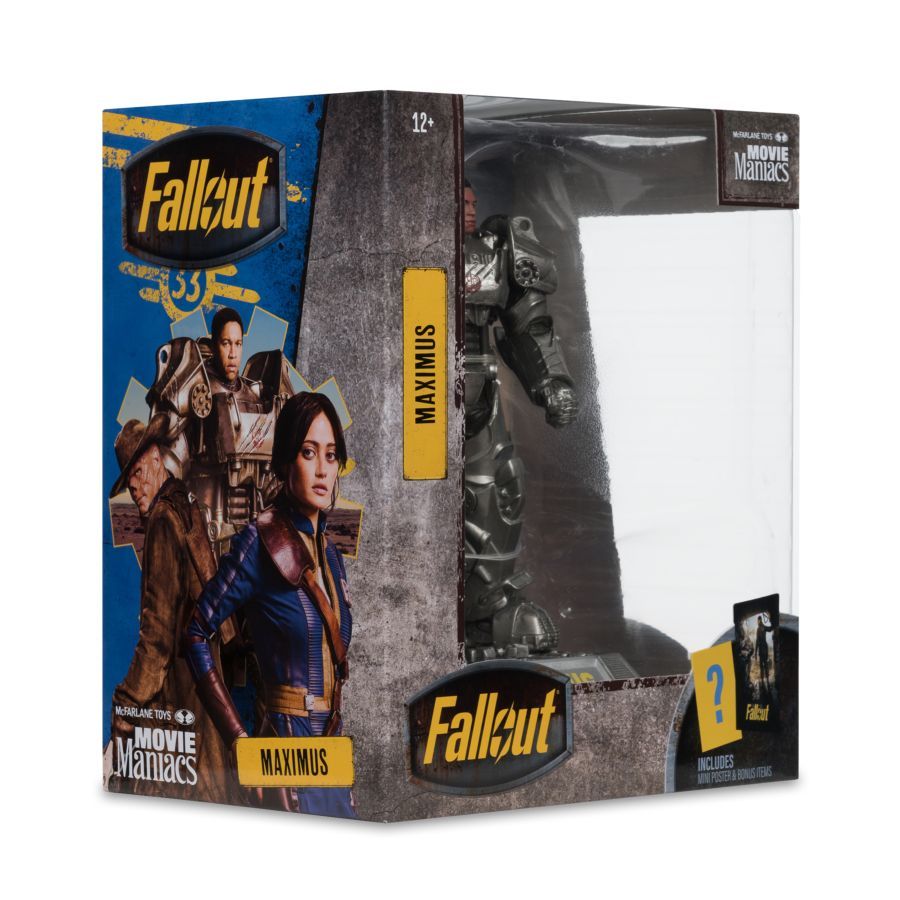 Fallout (TV) – Maximus (Season 2) Movie Maniacs 6″ Posed Figure