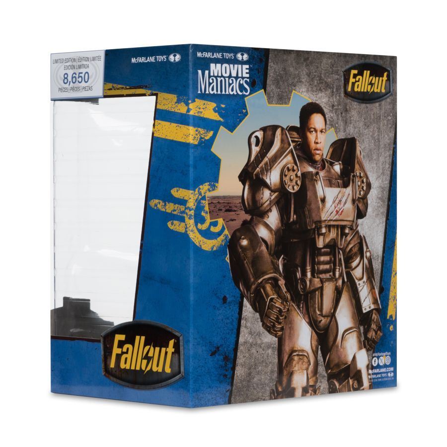 Fallout (TV) – Maximus (Season 2) Movie Maniacs 6″ Posed Figure