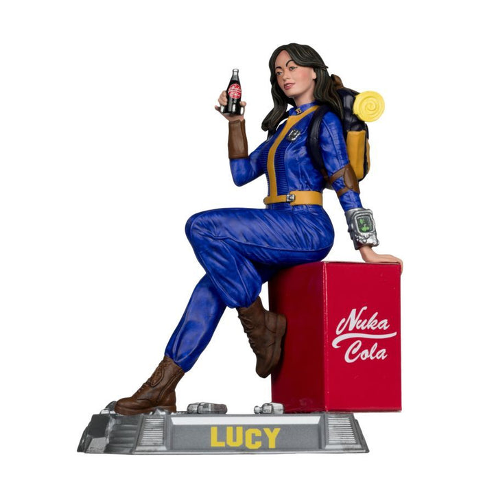 Fallout (TV) – Lucy (Season 2) Movie Maniacs 6″ Posed Figure