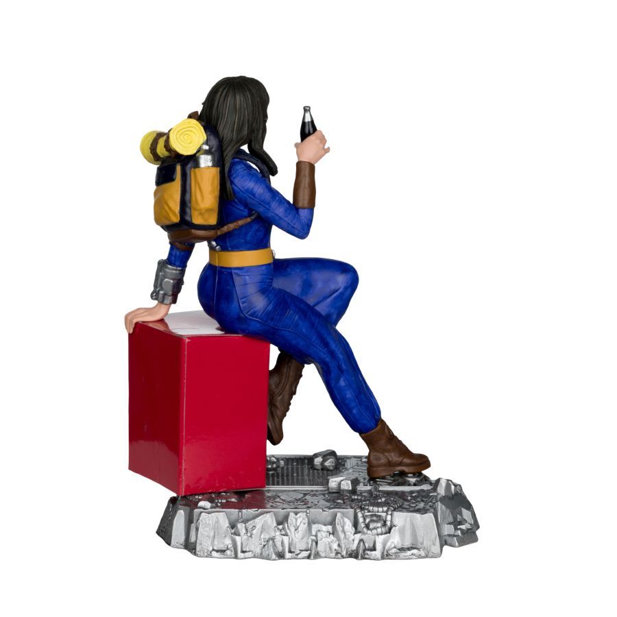 Fallout (TV) – Lucy (Season 2) Movie Maniacs 6″ Posed Figure
