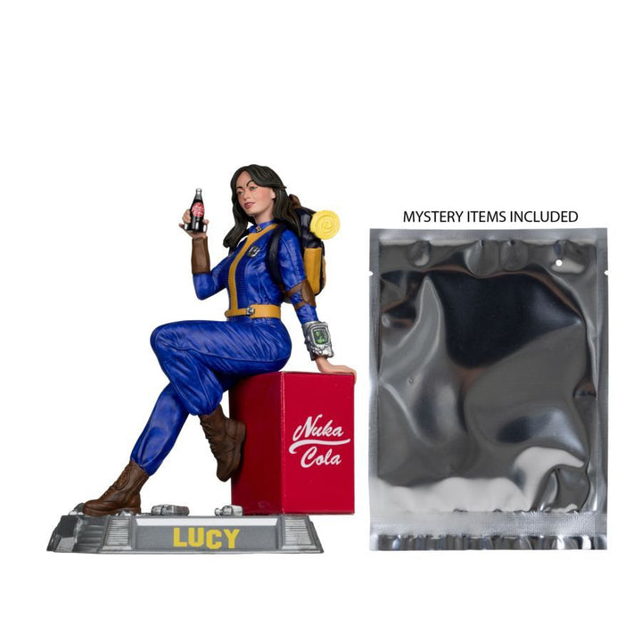 Fallout (TV) – Lucy (Season 2) Movie Maniacs 6″ Posed Figure