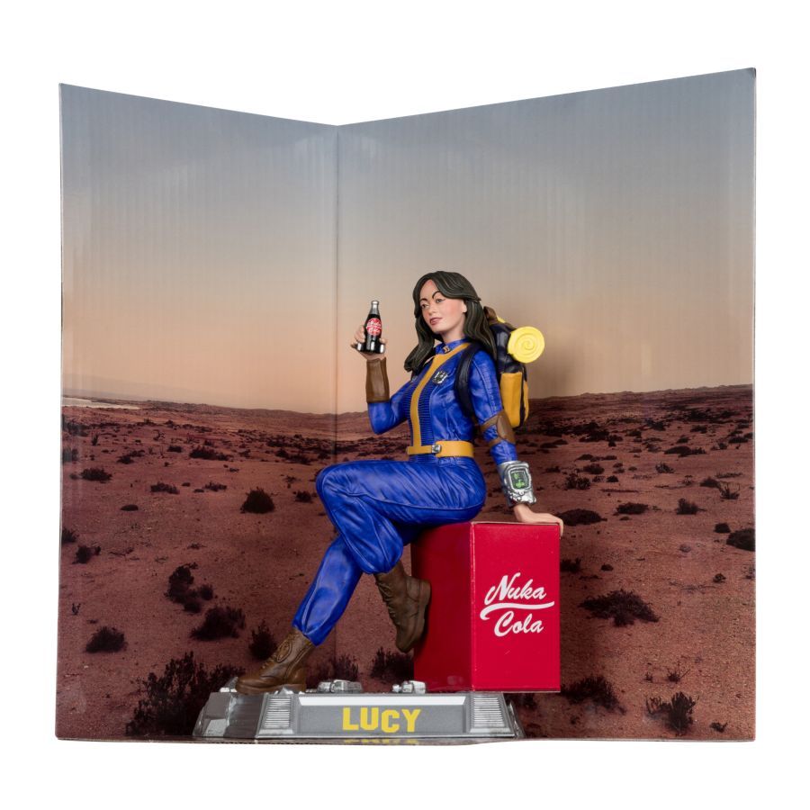 Fallout (TV) – Lucy (Season 2) Movie Maniacs 6″ Posed Figure