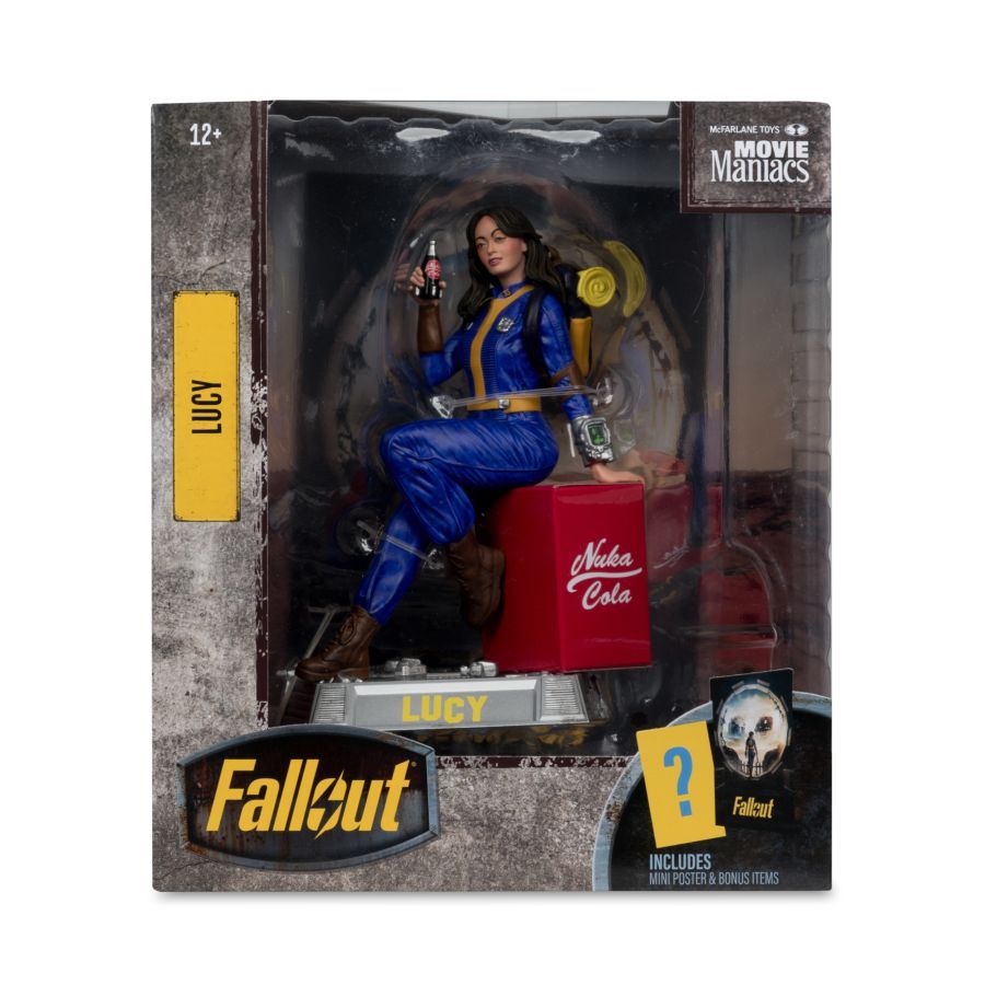 Fallout (TV) – Lucy (Season 2) Movie Maniacs 6″ Posed Figure