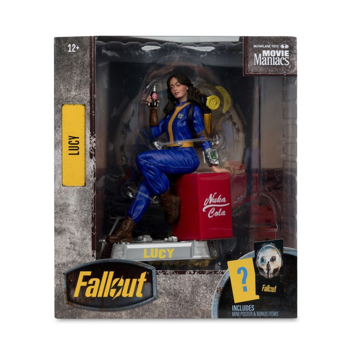 Fallout (TV) – Lucy (Season 2) Movie Maniacs 6″ Posed Figure