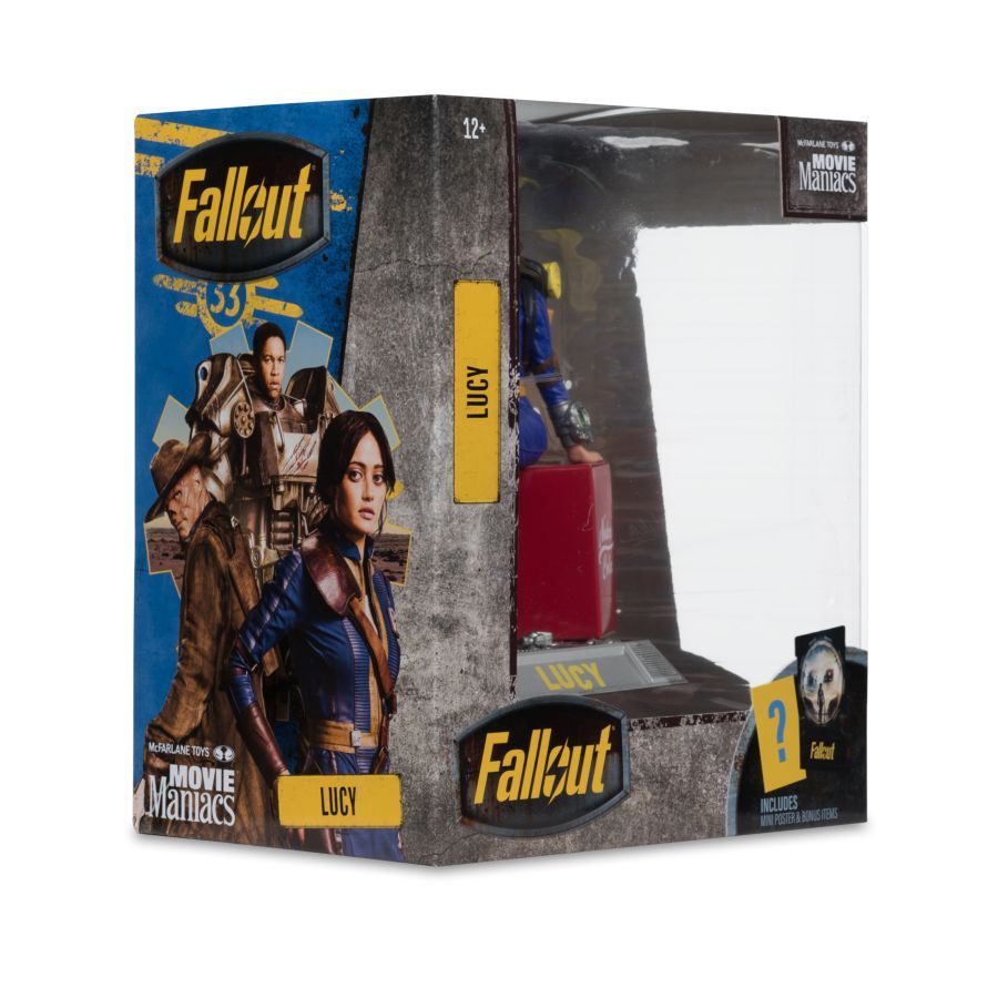 Fallout (TV) – Lucy (Season 2) Movie Maniacs 6″ Posed Figure