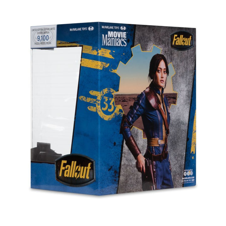 Fallout (TV) – Lucy (Season 2) Movie Maniacs 6″ Posed Figure
