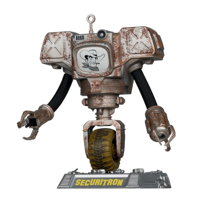 Fallout (TV) – Securitron (Season 2) Movie Maniacs 6″ Posed Figure