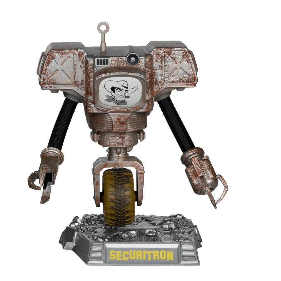 Fallout (TV) – Securitron (Season 2) Movie Maniacs 6″ Posed Figure