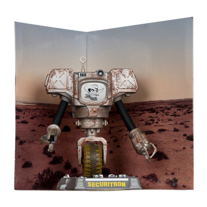 Fallout (TV) – Securitron (Season 2) Movie Maniacs 6″ Posed Figure