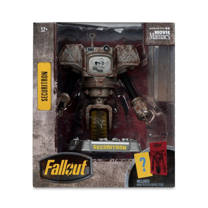 Fallout (TV) – Securitron (Season 2) Movie Maniacs 6″ Posed Figure
