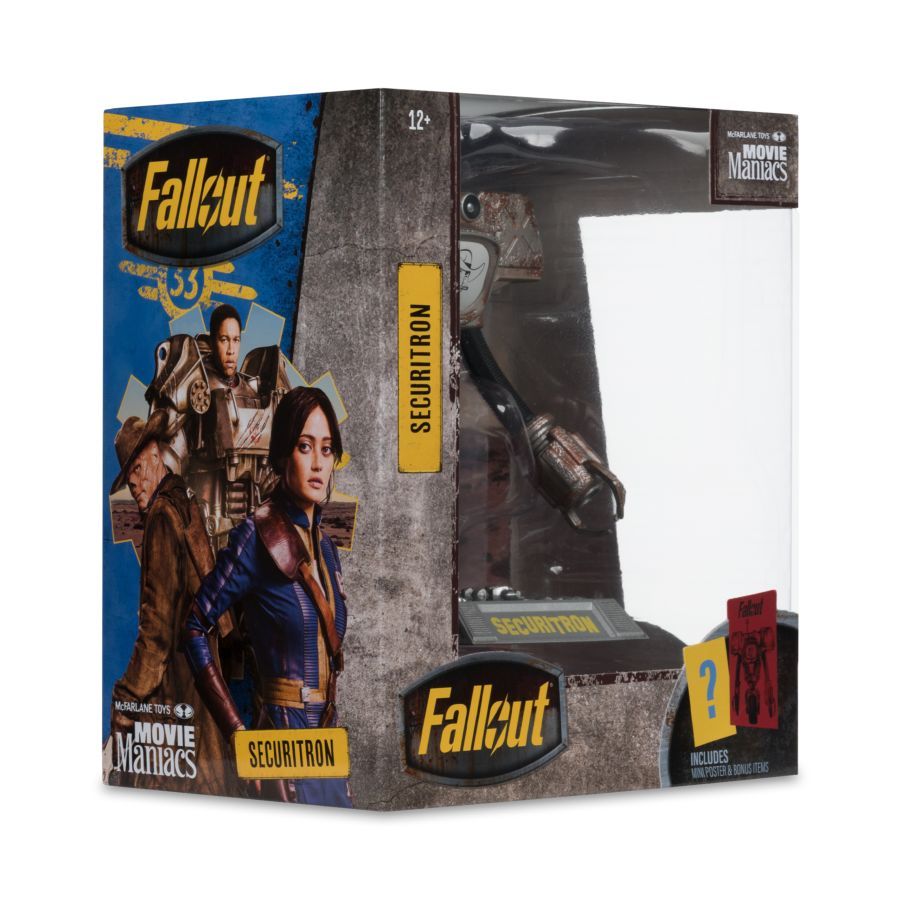 Fallout (TV) – Securitron (Season 2) Movie Maniacs 6″ Posed Figure