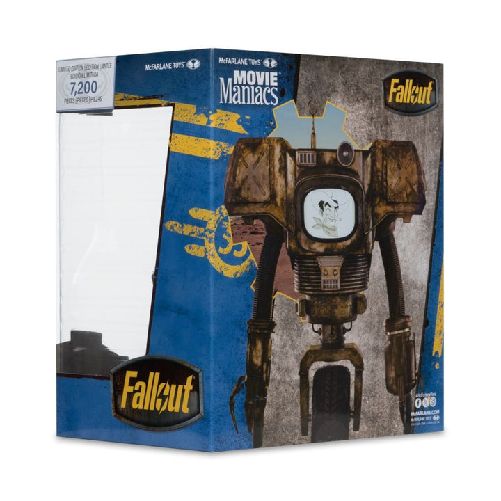 Fallout (TV) – Securitron (Season 2) Movie Maniacs 6″ Posed Figure