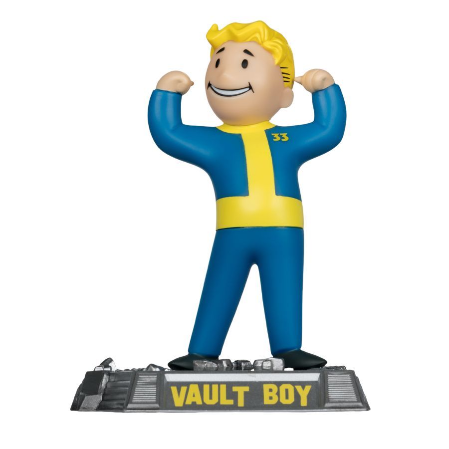 Fallout (TV) – Vault Boy (Season 2) V1 Movie Maniacs 6″ Posed Figure
