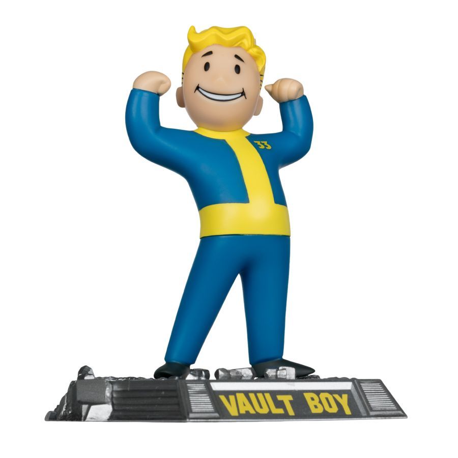 Fallout (TV) – Vault Boy (Season 2) V1 Movie Maniacs 6″ Posed Figure