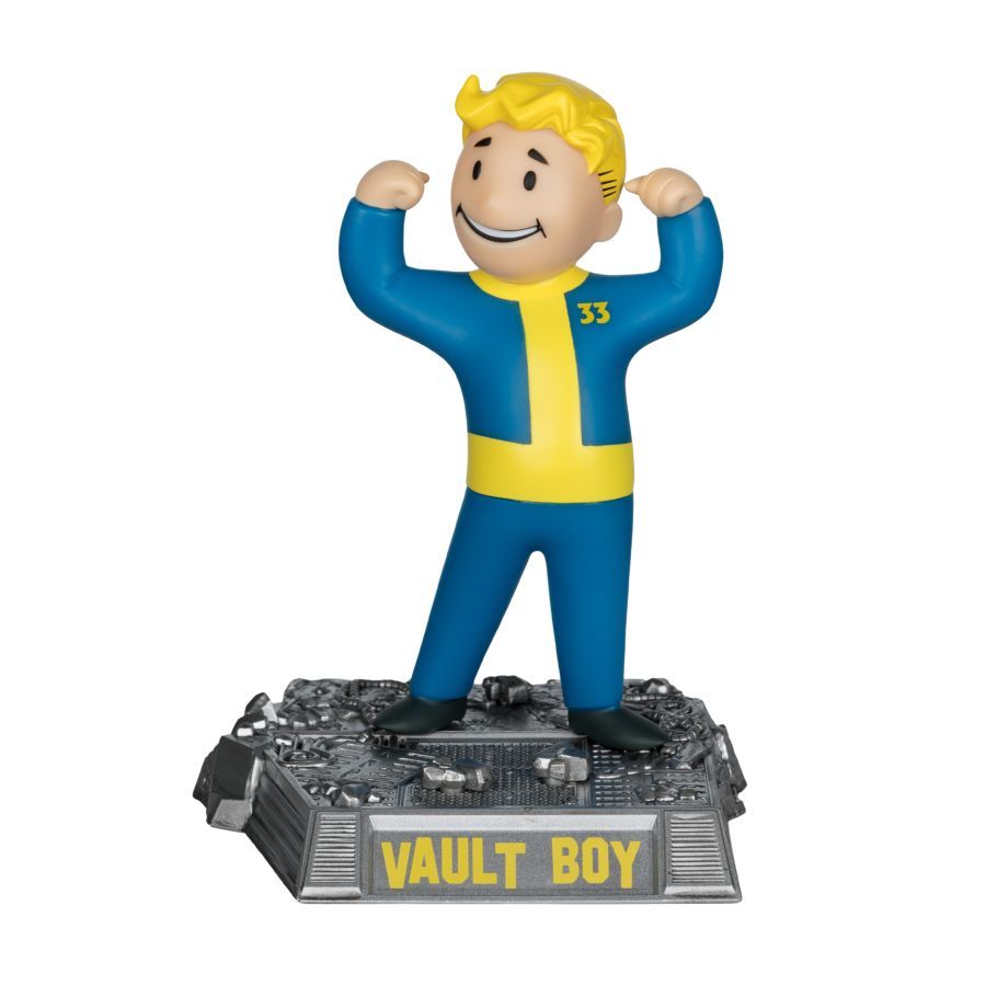 Fallout (TV) – Vault Boy (Season 2) V1 Movie Maniacs 6″ Posed Figure